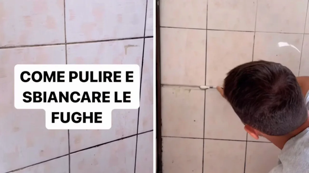 Come si puliscono le fughe del pavimento annerite? Il prodotto che hai in casa e che le fa tornare bianche