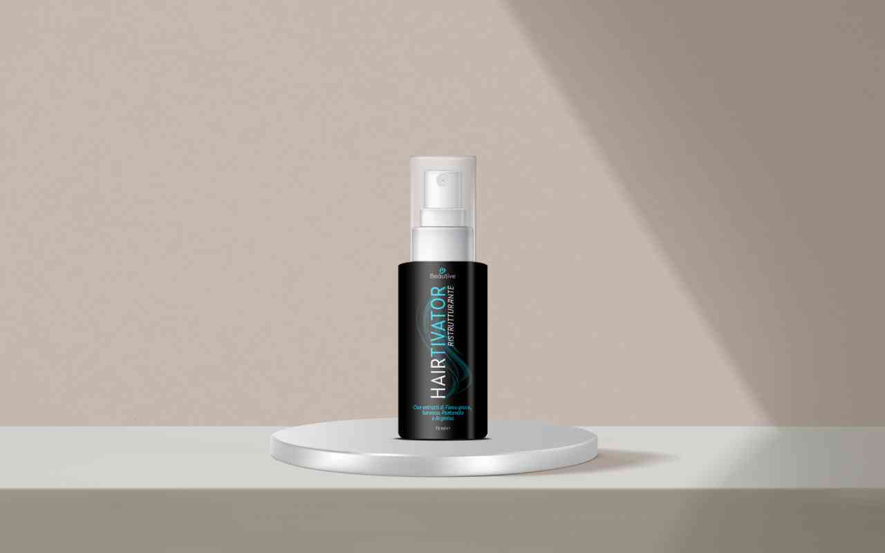Scopri Hairtivator: lo spray naturale che riattiva la crescita dei tuoi capelli