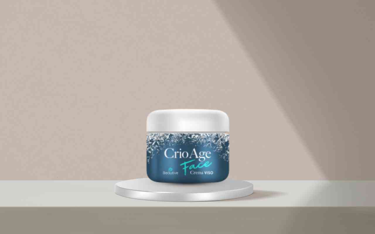 Scopri crio age face: il trattamento viso che illumina, idrata e ringiovanisce