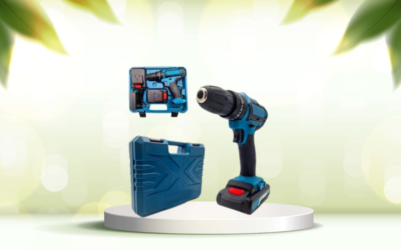 Trapano portatile 12V: scopri potenza e precisione per ogni tuo progetto fai-da-te