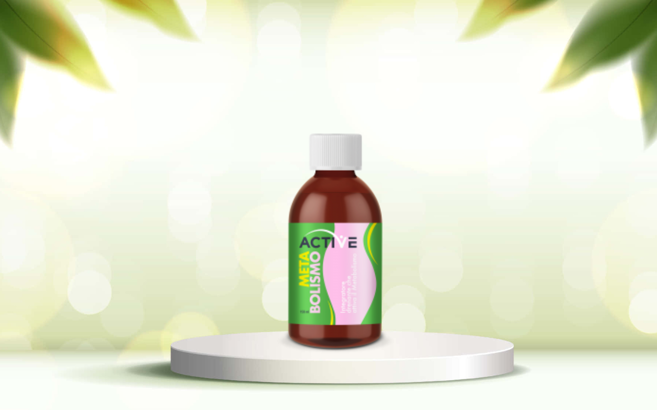 Scopri come depurarti e stimolare il metabolismo con NTM Metabolismo Active