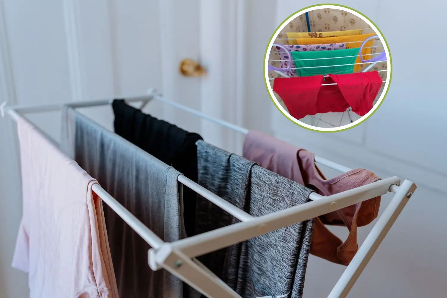 Stendi i vestiti in casa in questo modo: asciugheranno più velocemente e senza cattivi odori