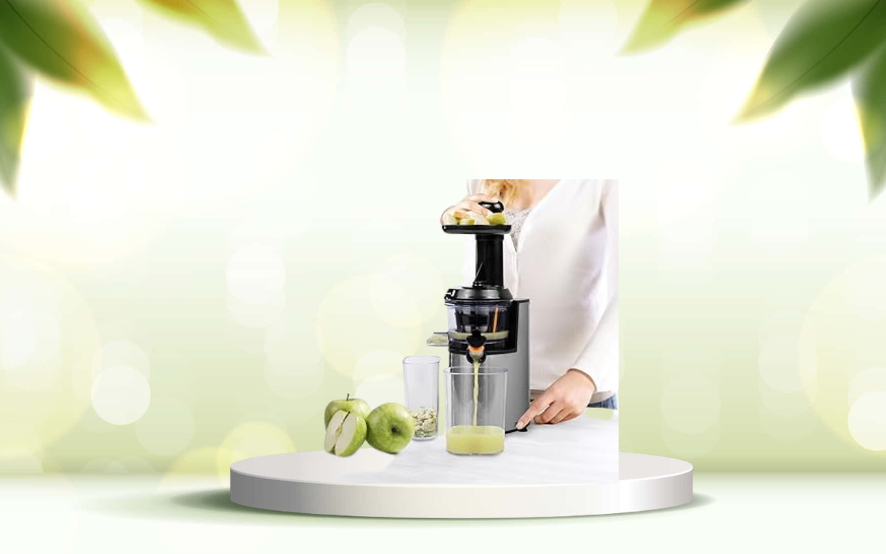 Prova l’estrattore XL: succhi nutrienti in pochi secondi per la tua vitalità