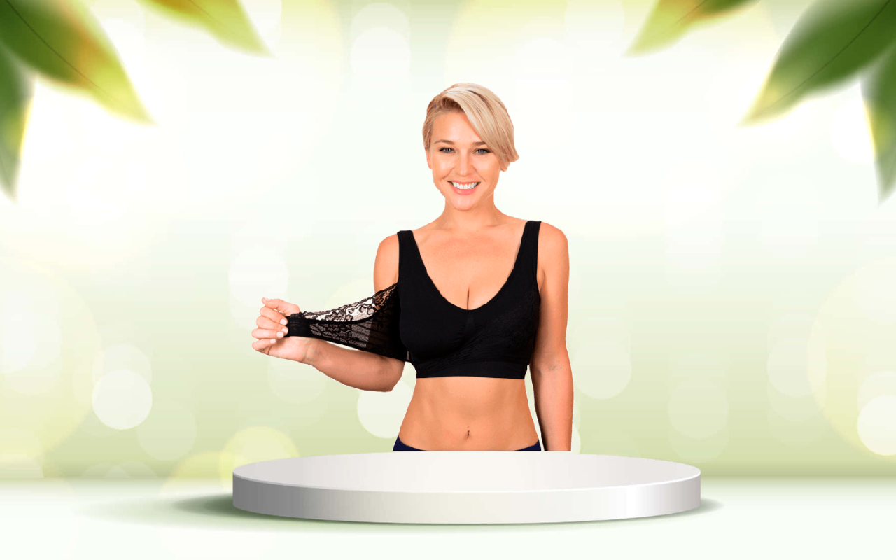 Scopri il comfort del reggiseno push-up 3 in 1: sostegno, stile e modellante