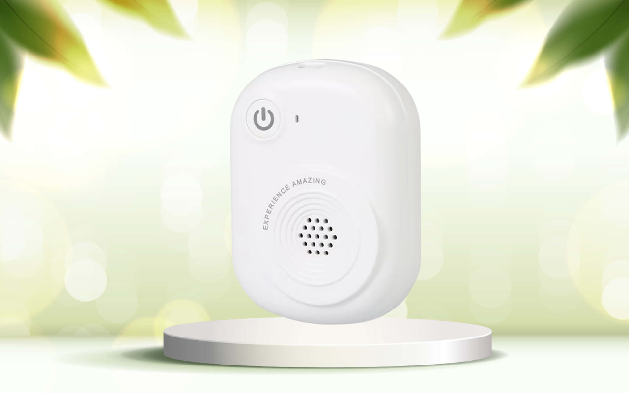 Scopri come eliminare gli odori dal frigorifero con O3 Cube, il purificatore compatto