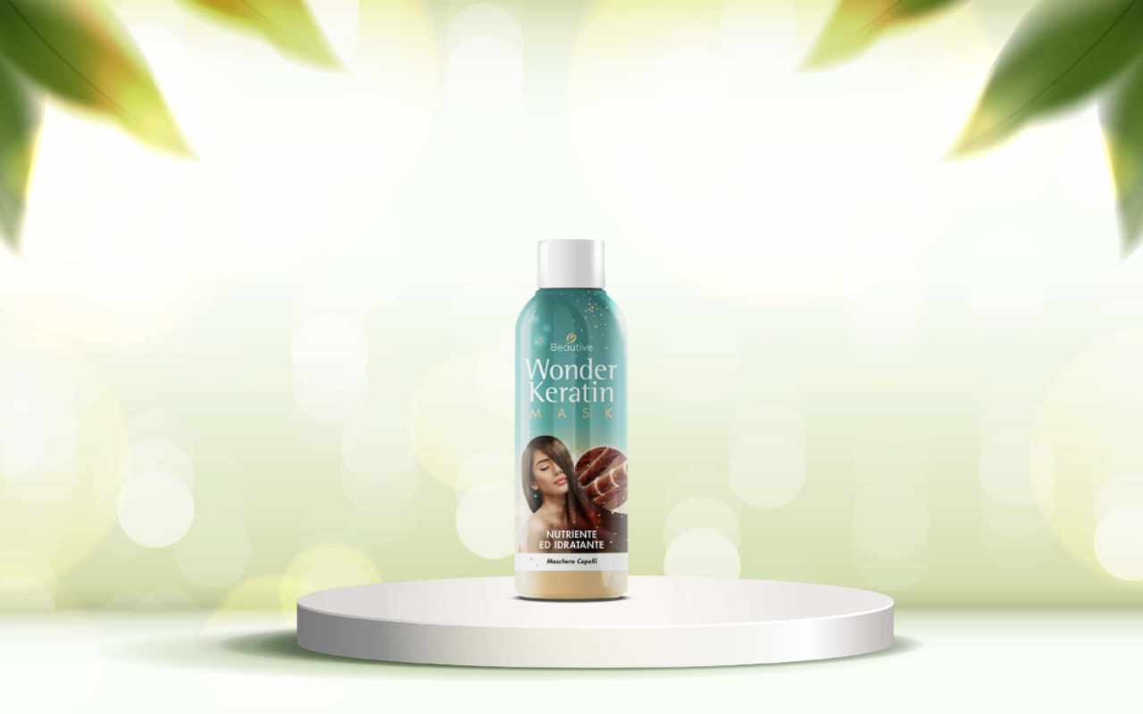 Scopri wonder keratin mask: la soluzione naturale per capelli sani e luminosi