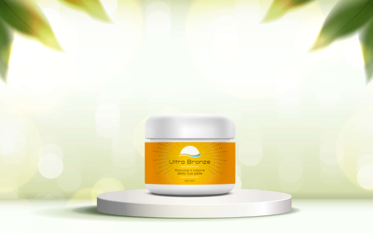 Scopri il segreto per una pelle radiosa: prova ora ULTRABRONZE gel abbronzante!