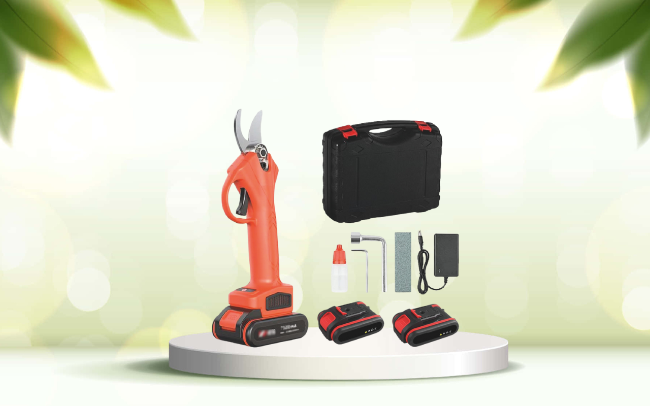 Scopri le forbici elettriche da potatura: pota senza sforzo e con tagli perfetti