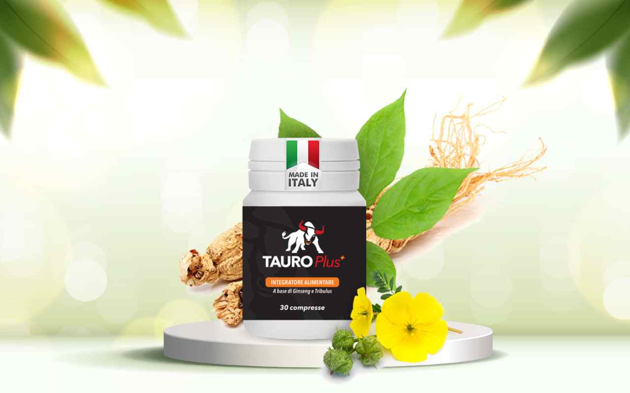 Scopri come aumentare energia e benessere con Tauro Plus, l’integratore naturale