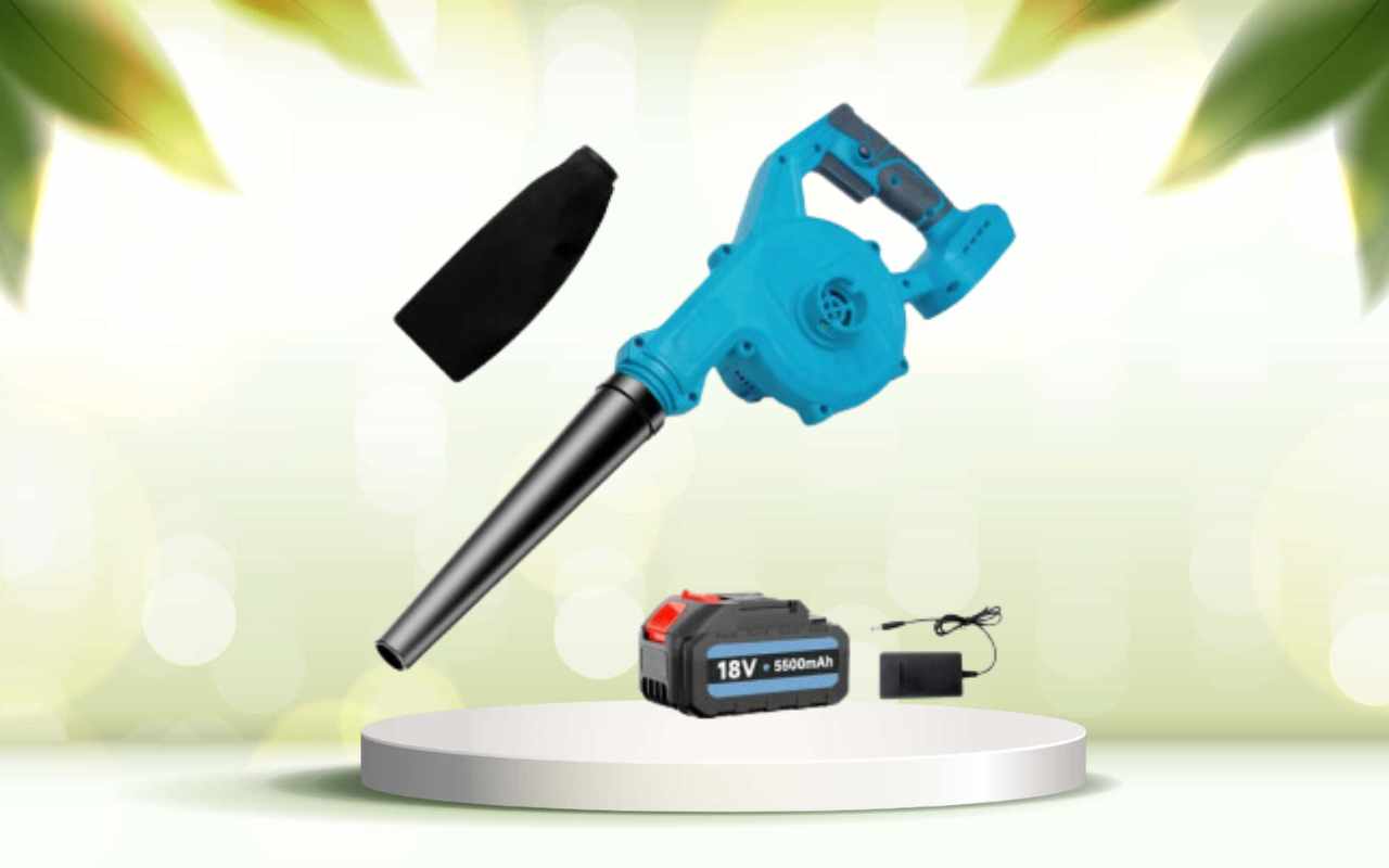 Scopri il soffiatore ad aria 2-in-1: pulizia impeccabile in ogni ambiente