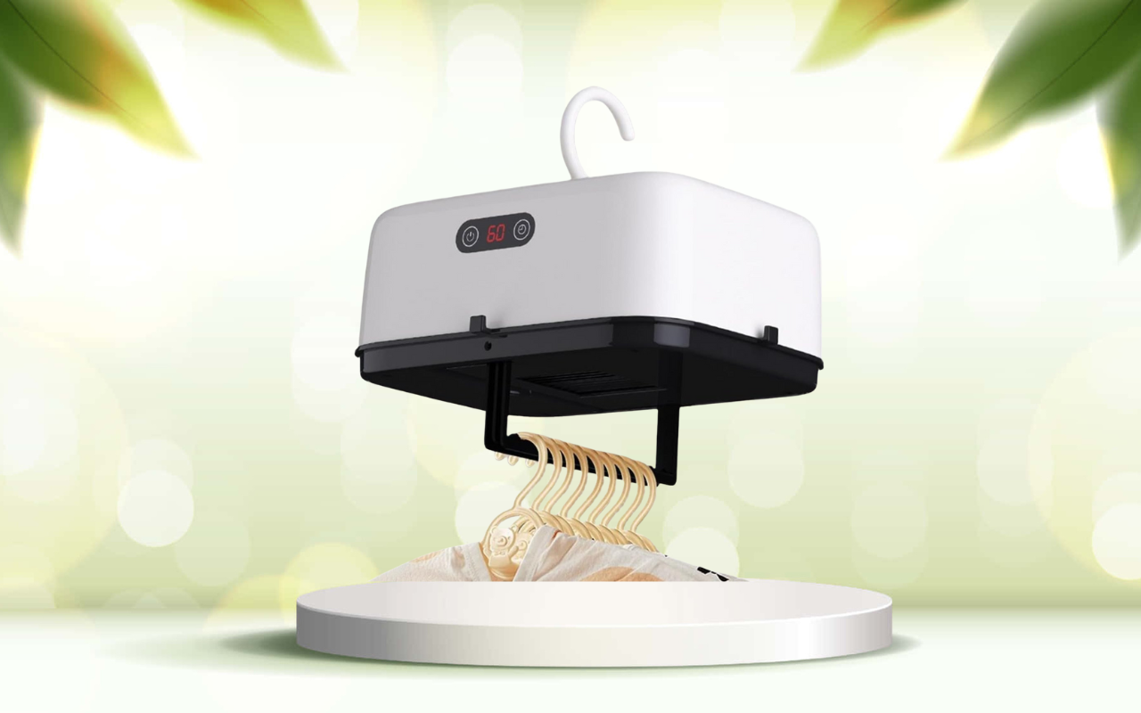 Scopri la praticità dell’asciugatrice portatile: asciuga ovunque in poco spazio