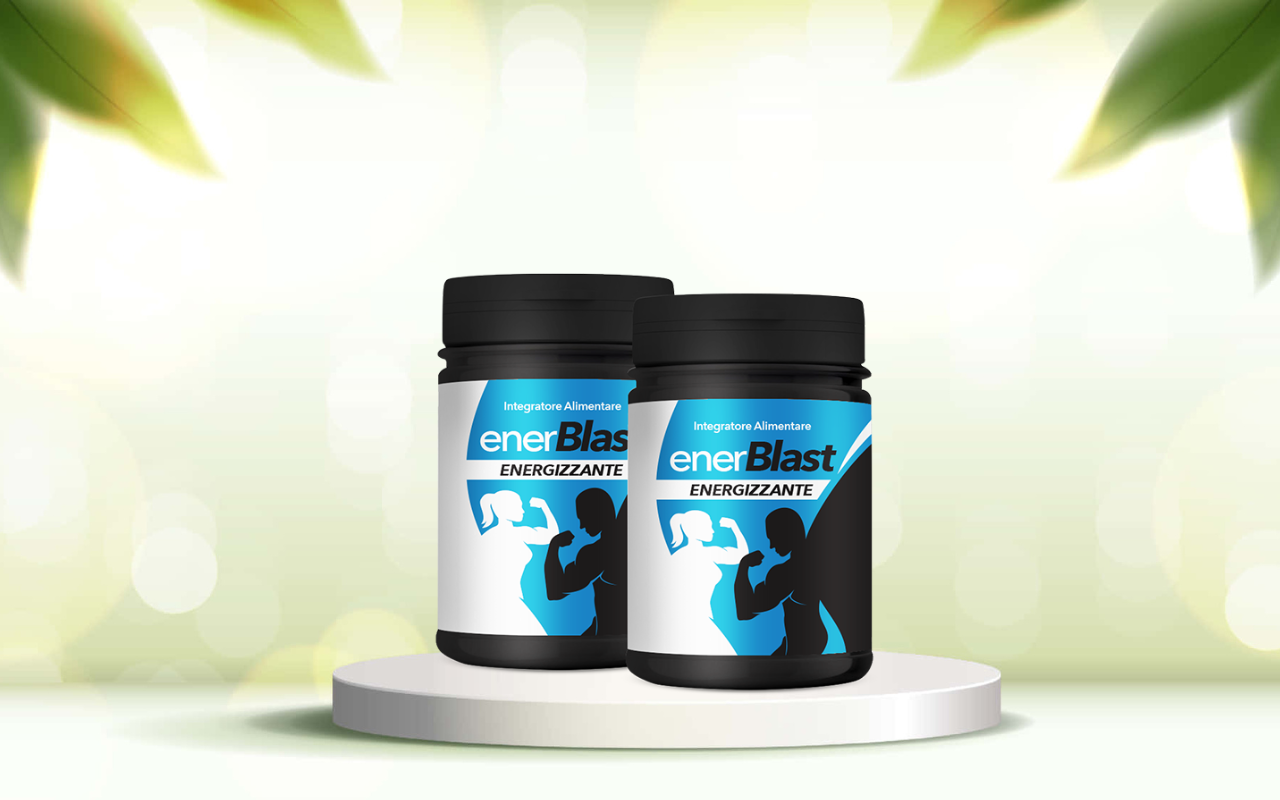 Enerblast: l’integratore che ti dà energia e resistenza per sport e lavoro