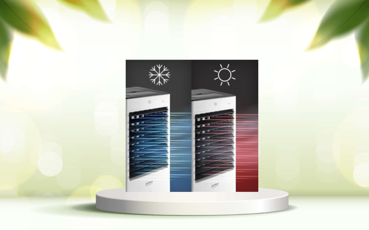 EKO-AIR: raffrescatore, scaldino e umidificatore 3-in-1 per il comfort tutto l’anno