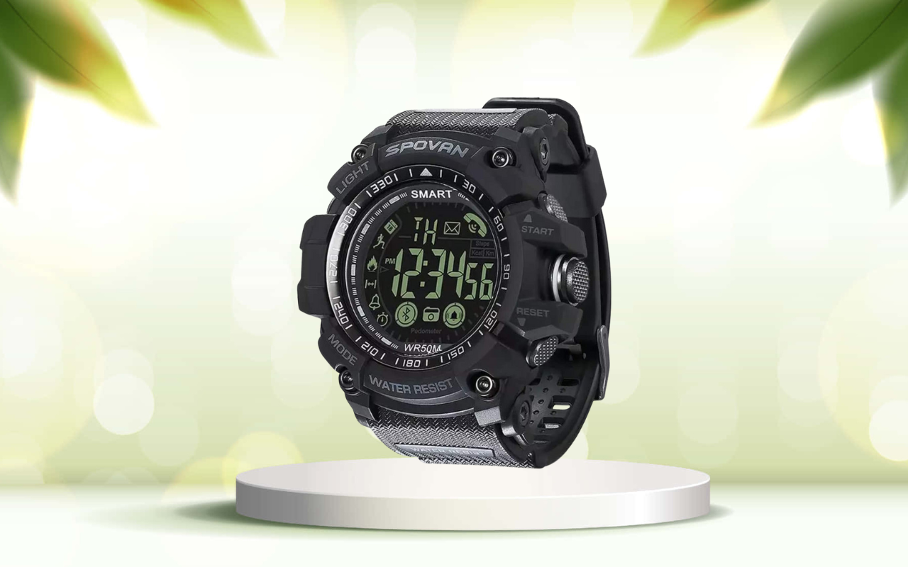 Scopri brv: lo smartwatch rugged definitivo per sport, outdoor e avventure estreme