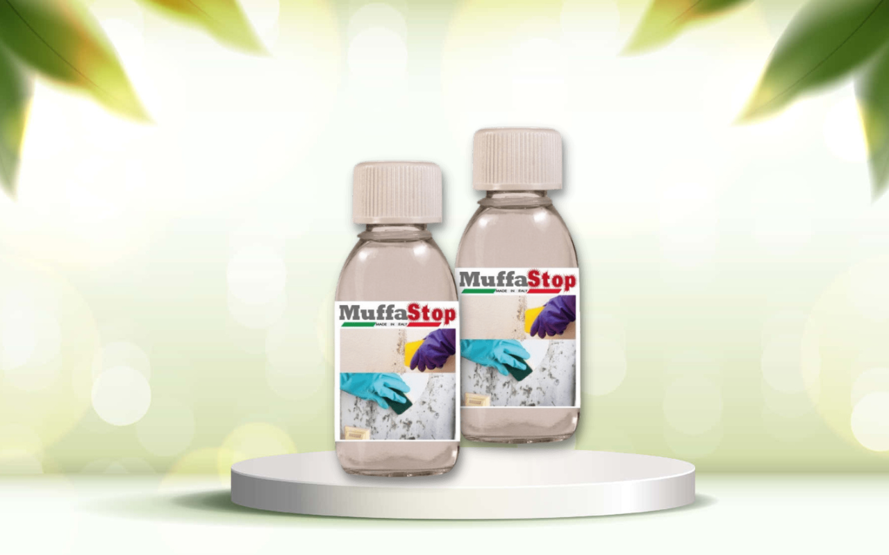 Elimina subito la muffa in casa e all’aperto con Muffa Stop: scopri come funziona