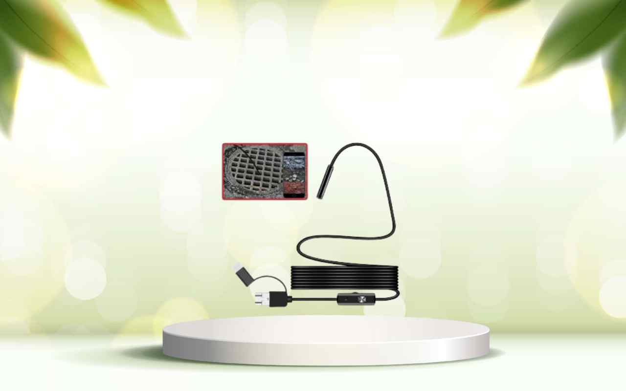 Scopri Flexy Camera: ispeziona spazi difficili con immagini nitide e facilità