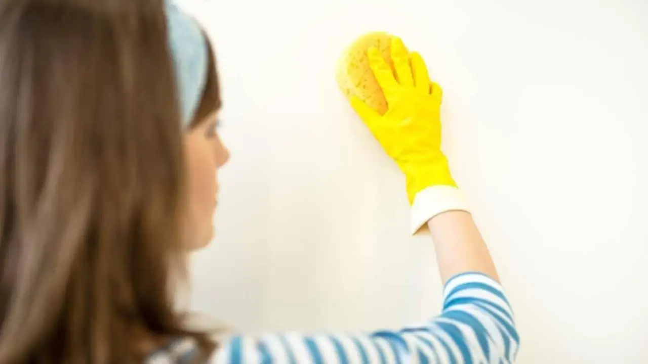 Come si fa a pulire i muri di casa senza togliere la pittura? Il test da fare in un angolo