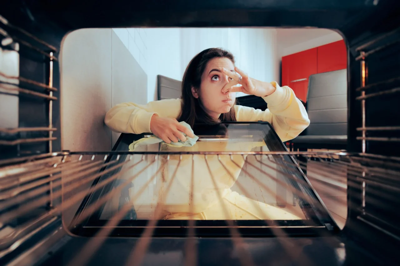 Come pulire il forno incrostato senza prodotti chimici